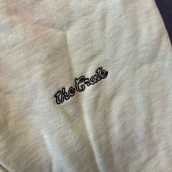 The Crate Heavyweight Sweatpants Joggers Streetwear Hype Skater Loungewear Cozy - Picture 13 of 16